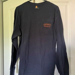 Long sleeve Carhartt shirt